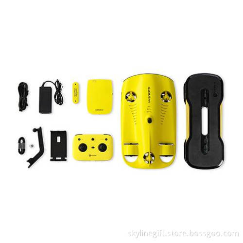 Underwater Drone GLADIUS MINI The world's first five-wheel drive miniature underwater submarine UAV submersible